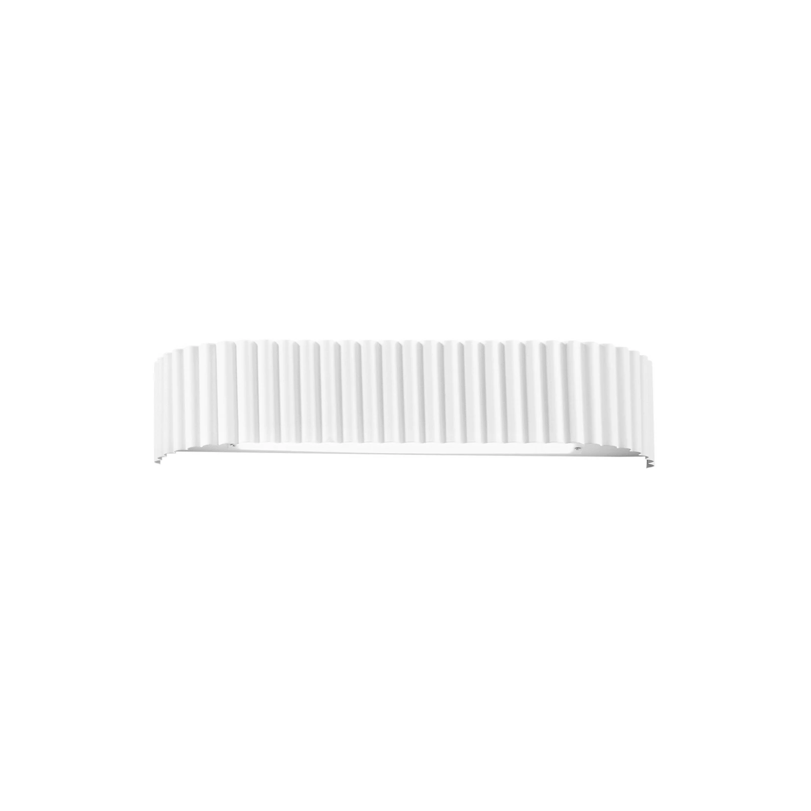 LED nástěnné světlo Niike, bílá, šířka 40 cm, kov, CCT