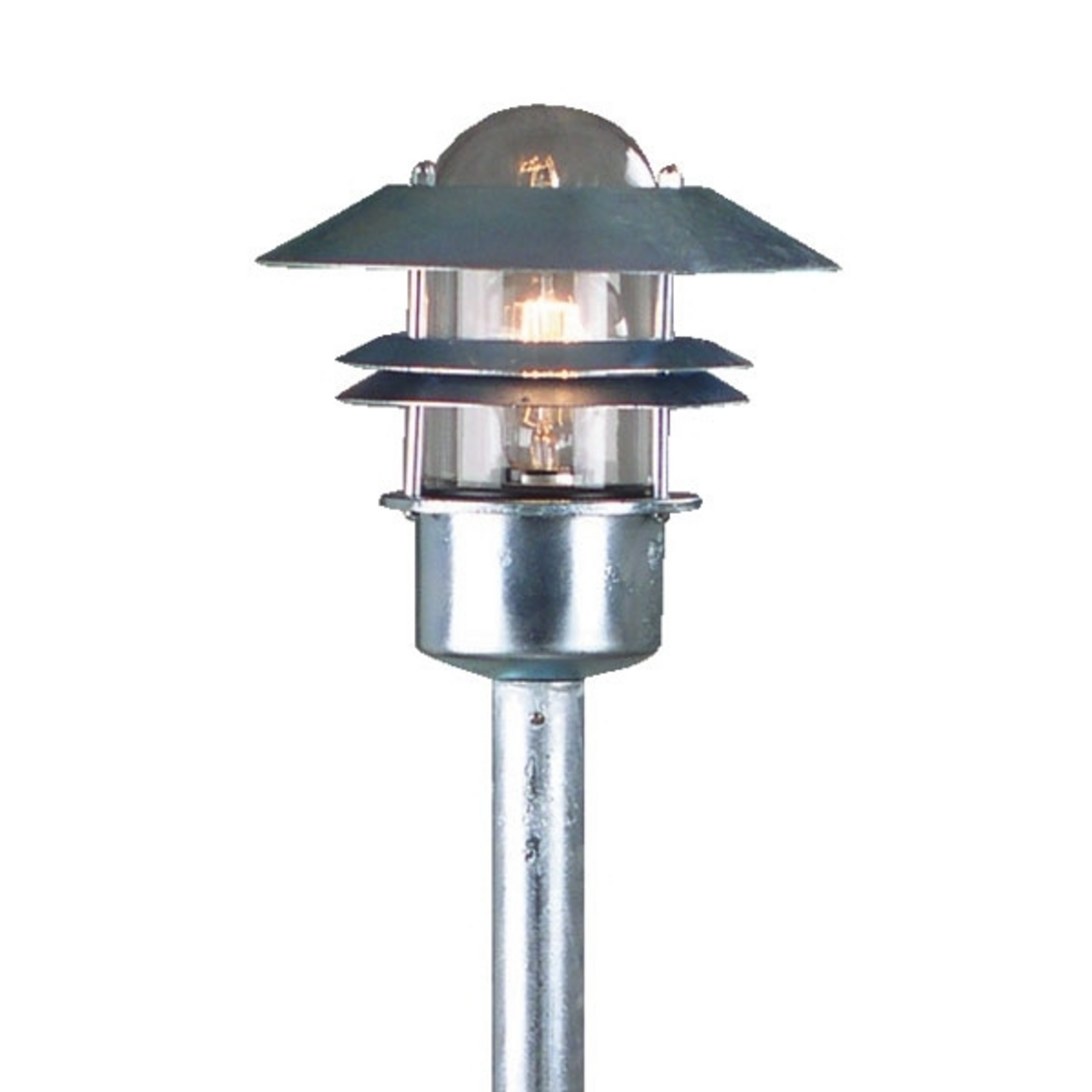 Blokhus tuinlamp Galvanised - Nordlux