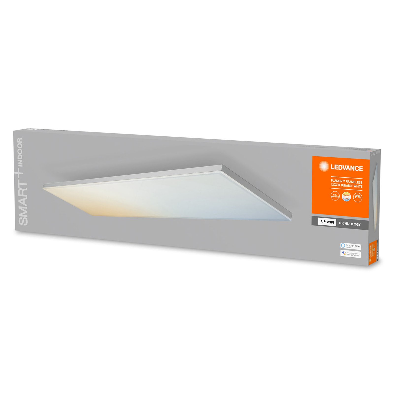 LEDVANCE SMART+ WiFi Planon panel LED CCT 120x30cm