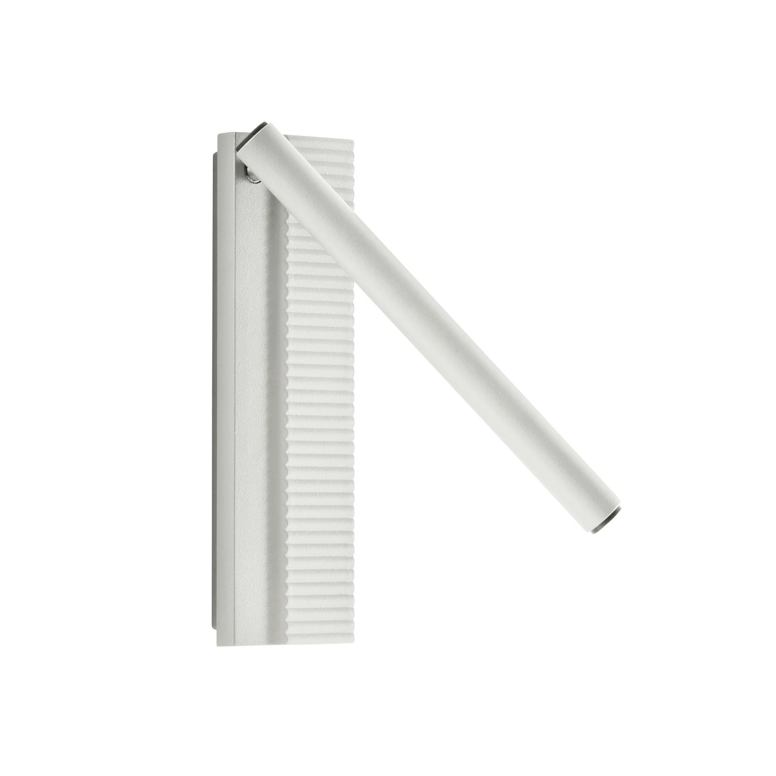 Bover LED-vägglampa Arid A/02 vit, aluminium, 2 700 K