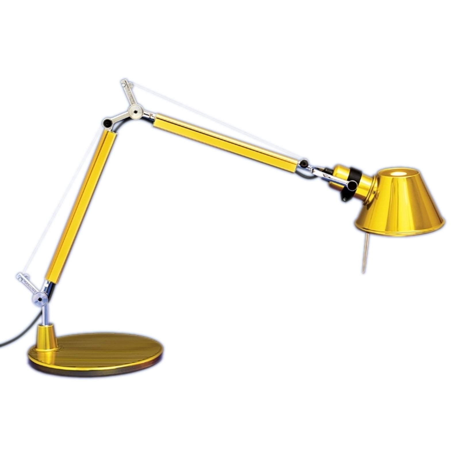 Tolomeo Micro Candeeiro de Mesa Gold - Artemide