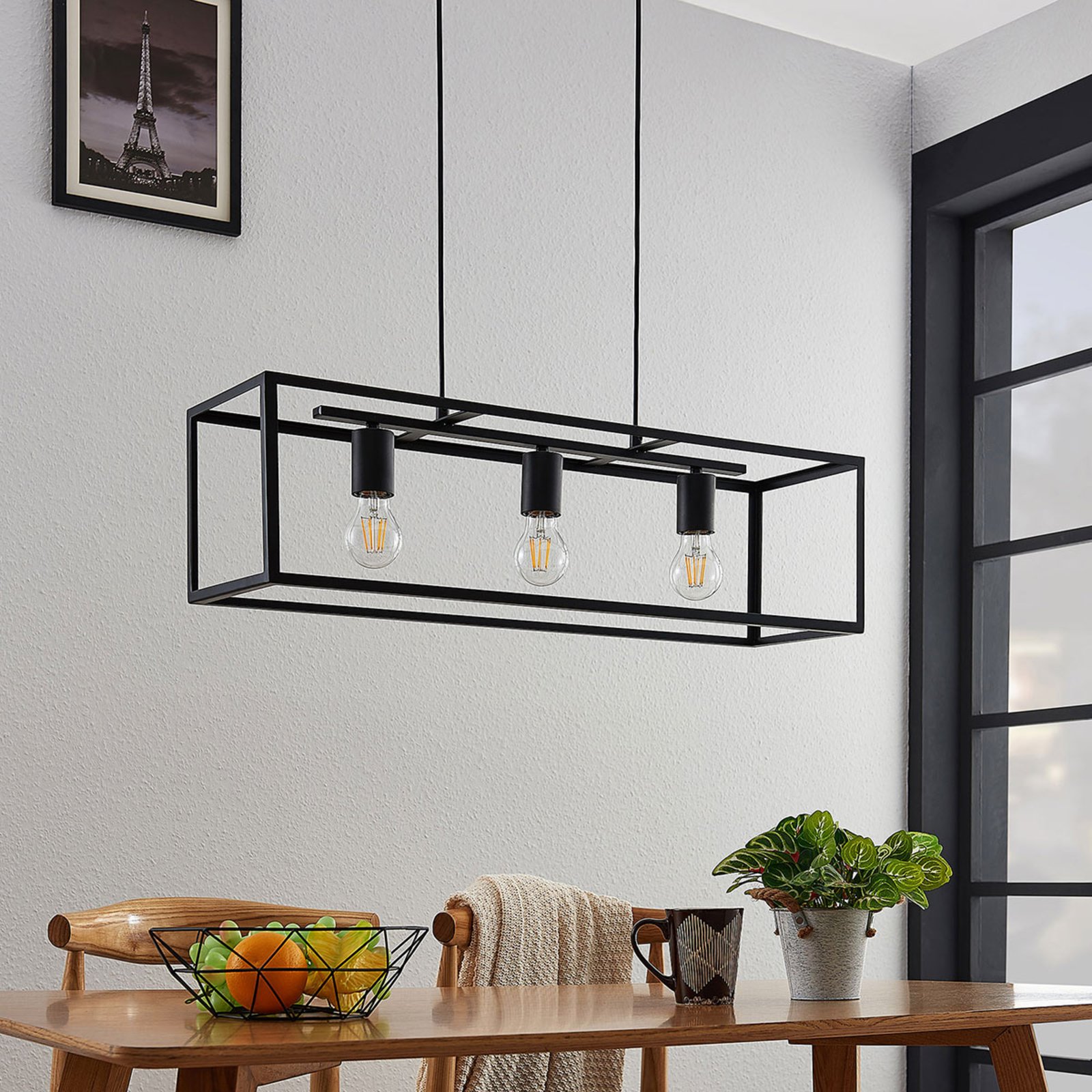 Emily Riippuvalaisin Black - Lindby