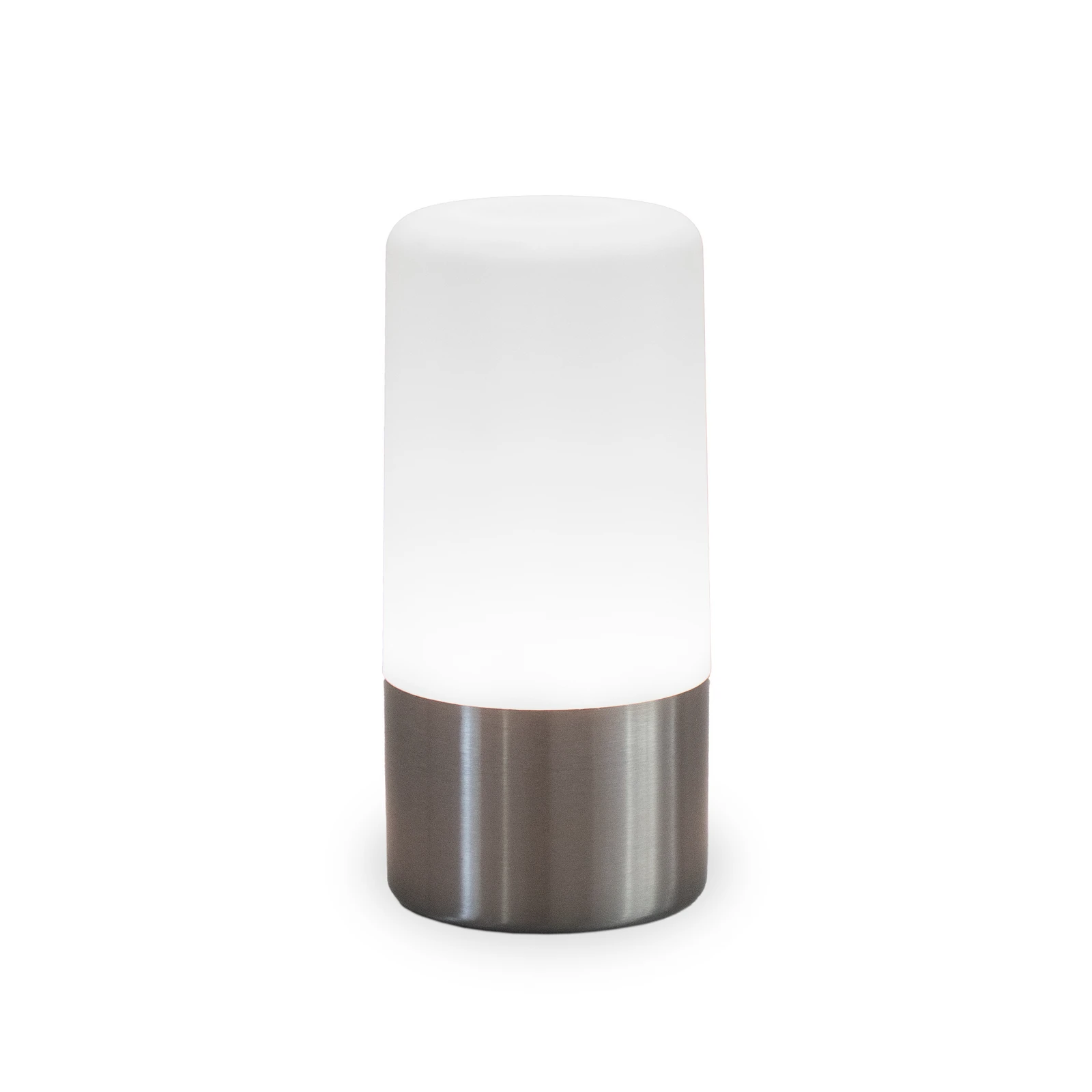 Newgarden Lampada da tavolo LED Maia, grigio, IP54, RGBW