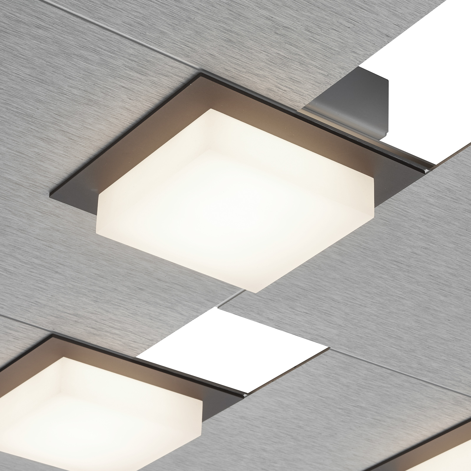 BANKAMP Quadro LED-Deckenleuchte 64W