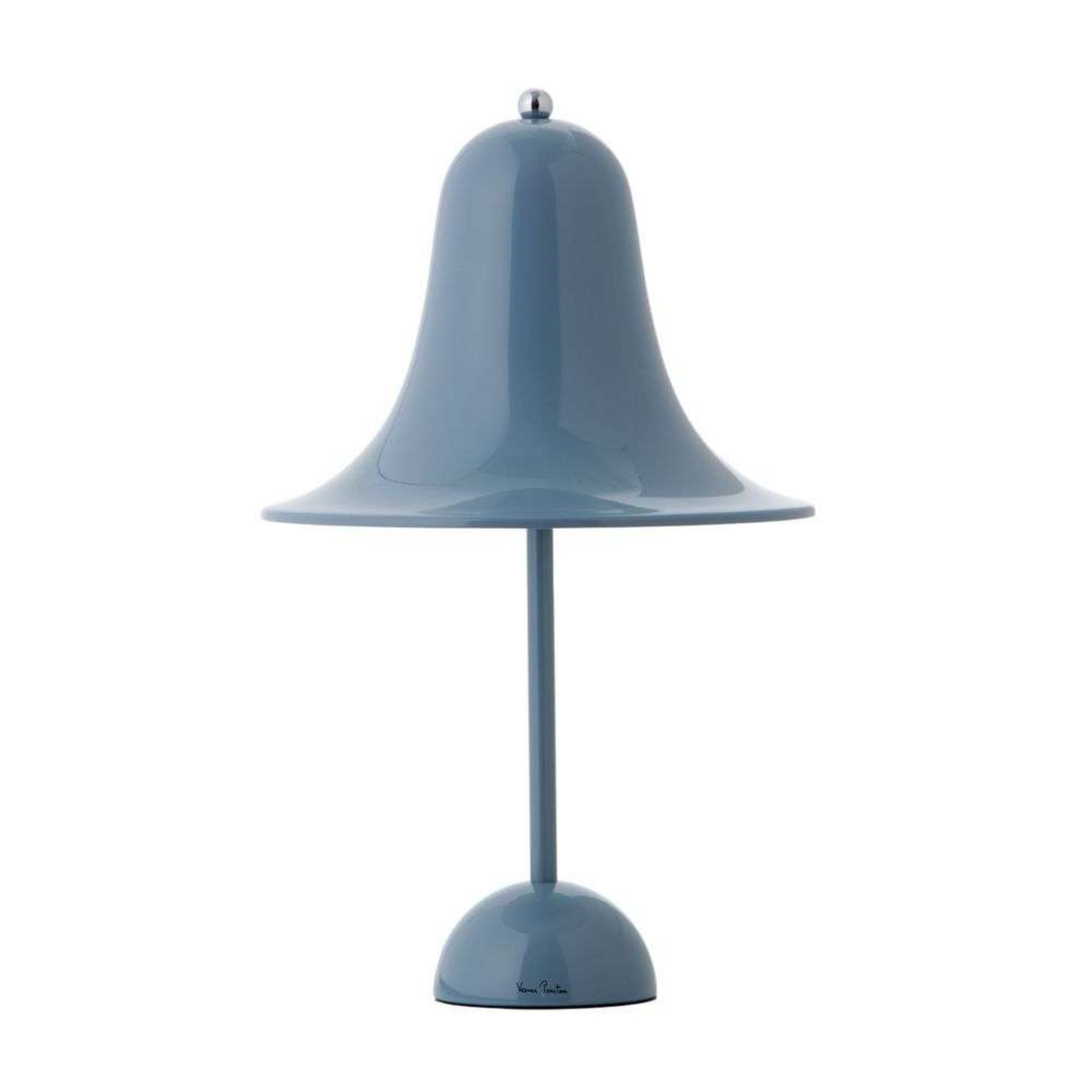 Pantop Asztali Lámpa Ø23 Dusty Blue - Verpan