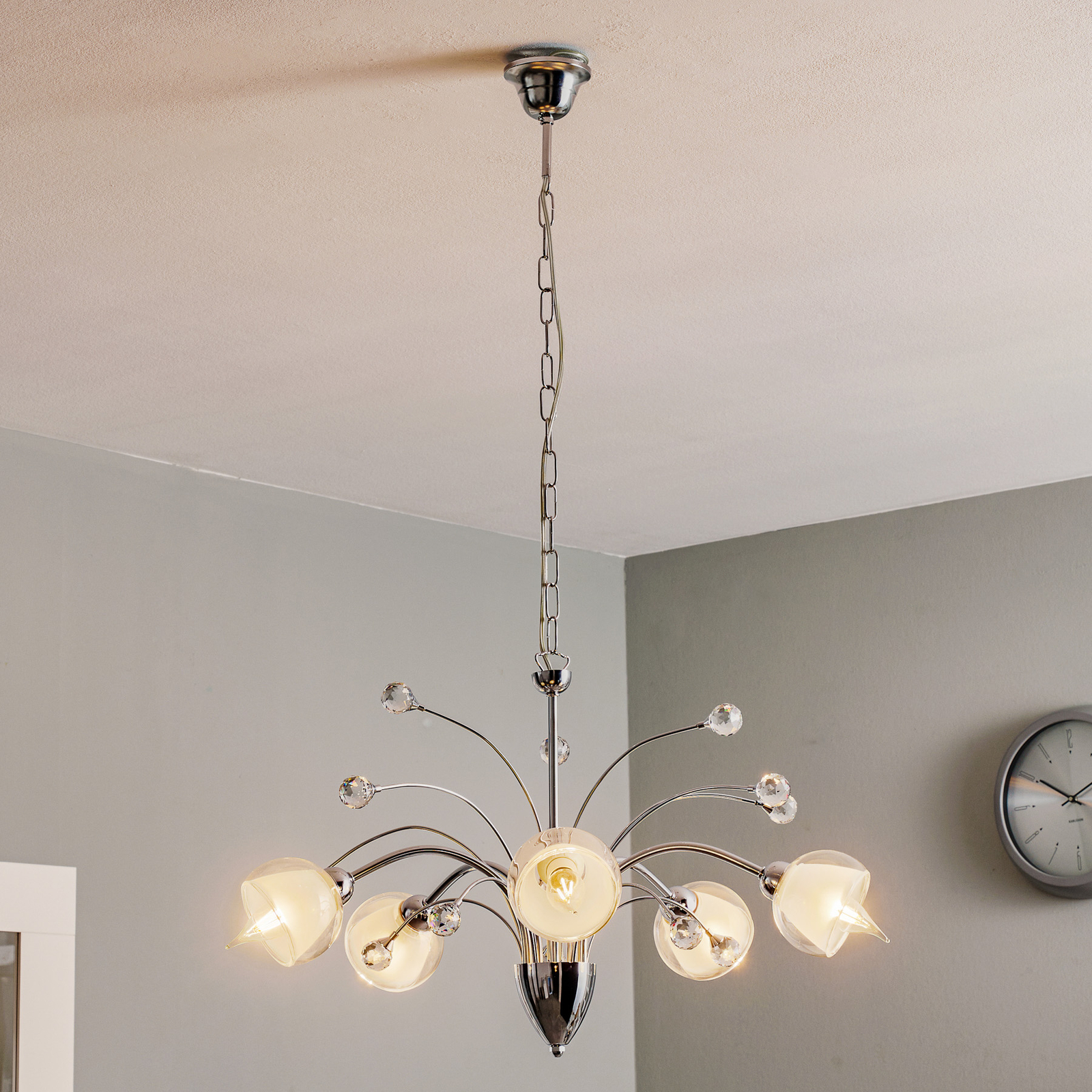 diamante light fitting