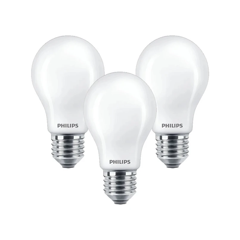 Philips - 3-pack Ampoule LED Dimmable Warmglow 3,4W E27