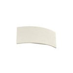 Naike wall light, beige, travertine, plaster, 15 cm – Lindby
