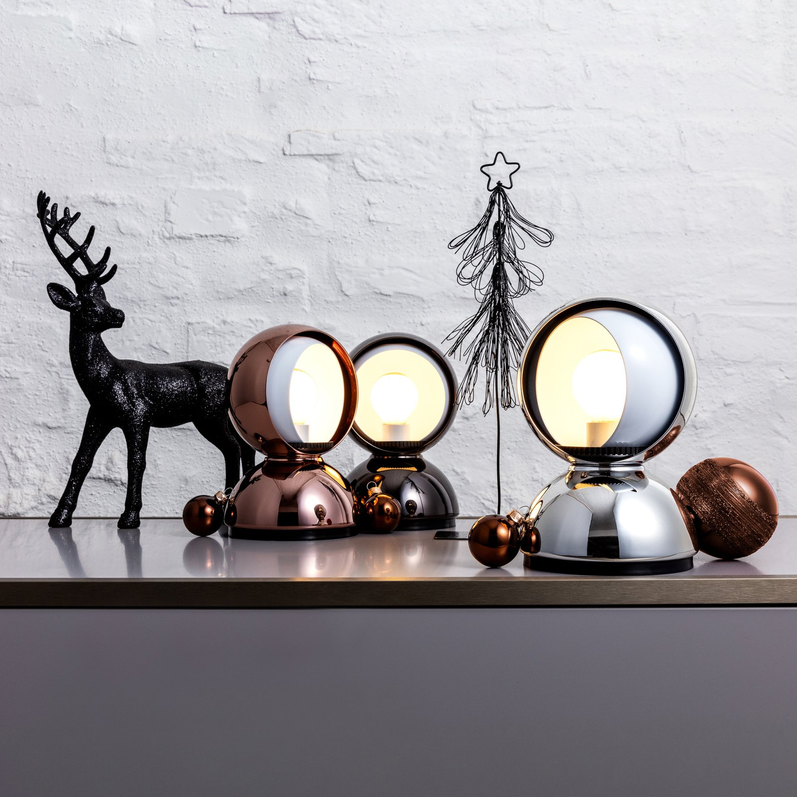 Eclisse Tischleuchte Copper - Artemide