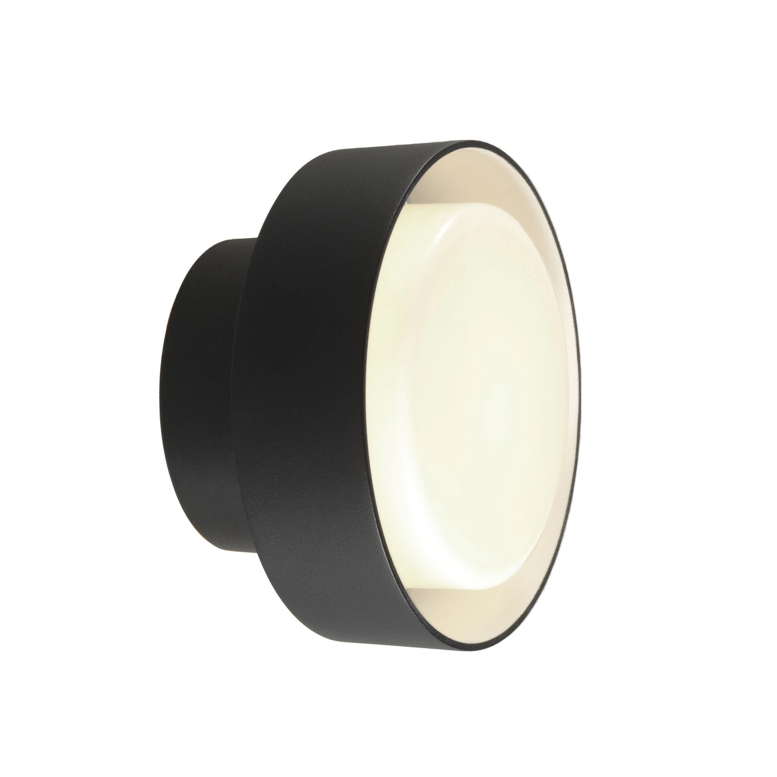 MARSET Plaff-on! LED vanjska zidna svjetiljka, IP65, Ø16cm