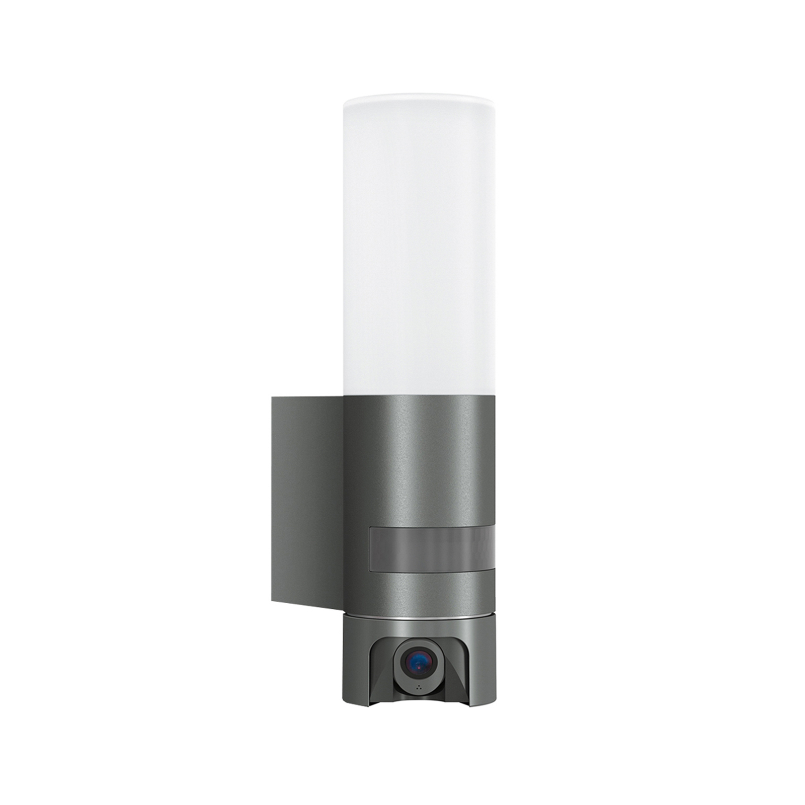 STEINEL L 620 Cam SC LED buitenwandlamp antraciet