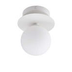 Art Deco 24 Applique da Parete/Plafoniera IP44 White - Globen Lighting