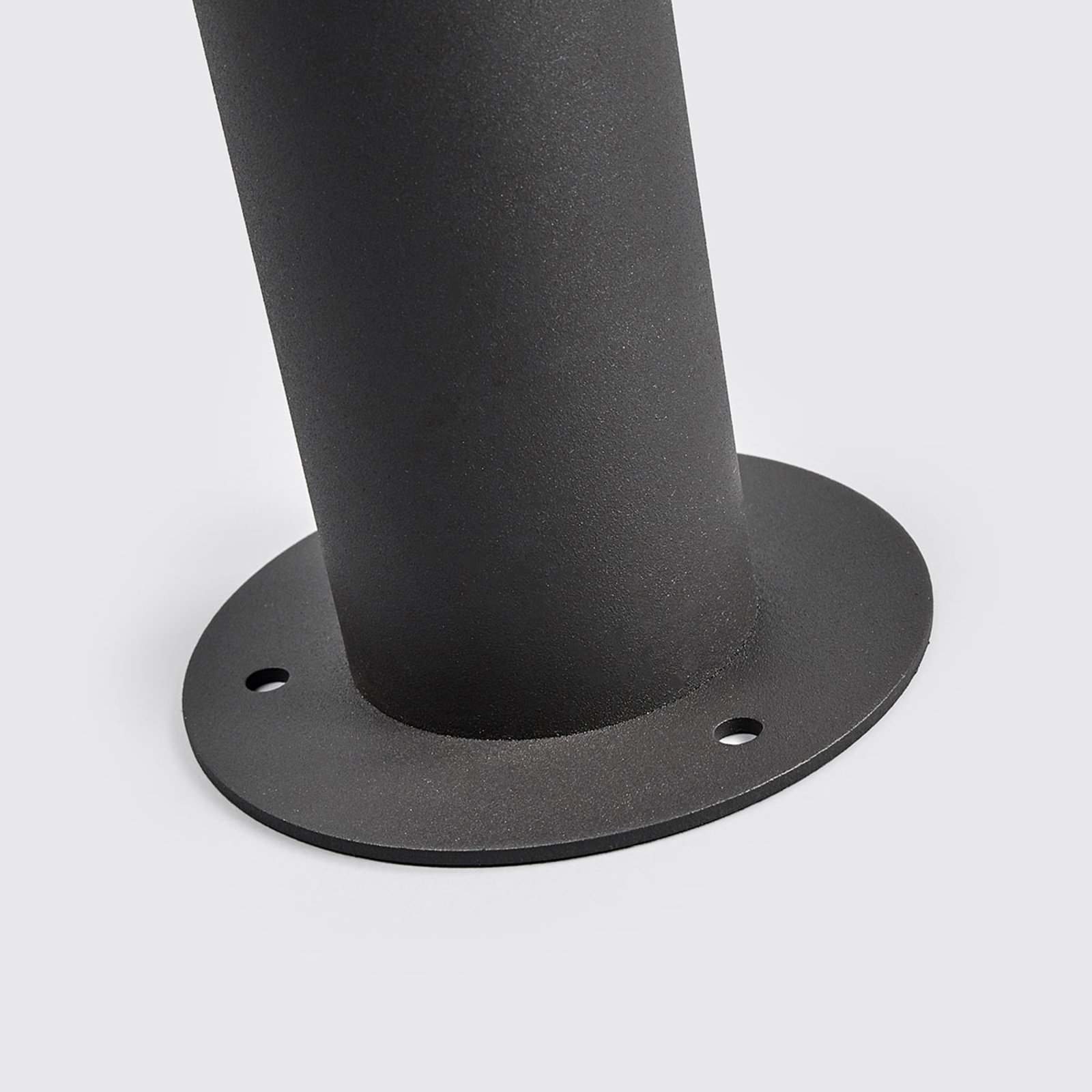 Fenia Lampe de Jardin w/Sensor Anthracite/Opal - Lucande
