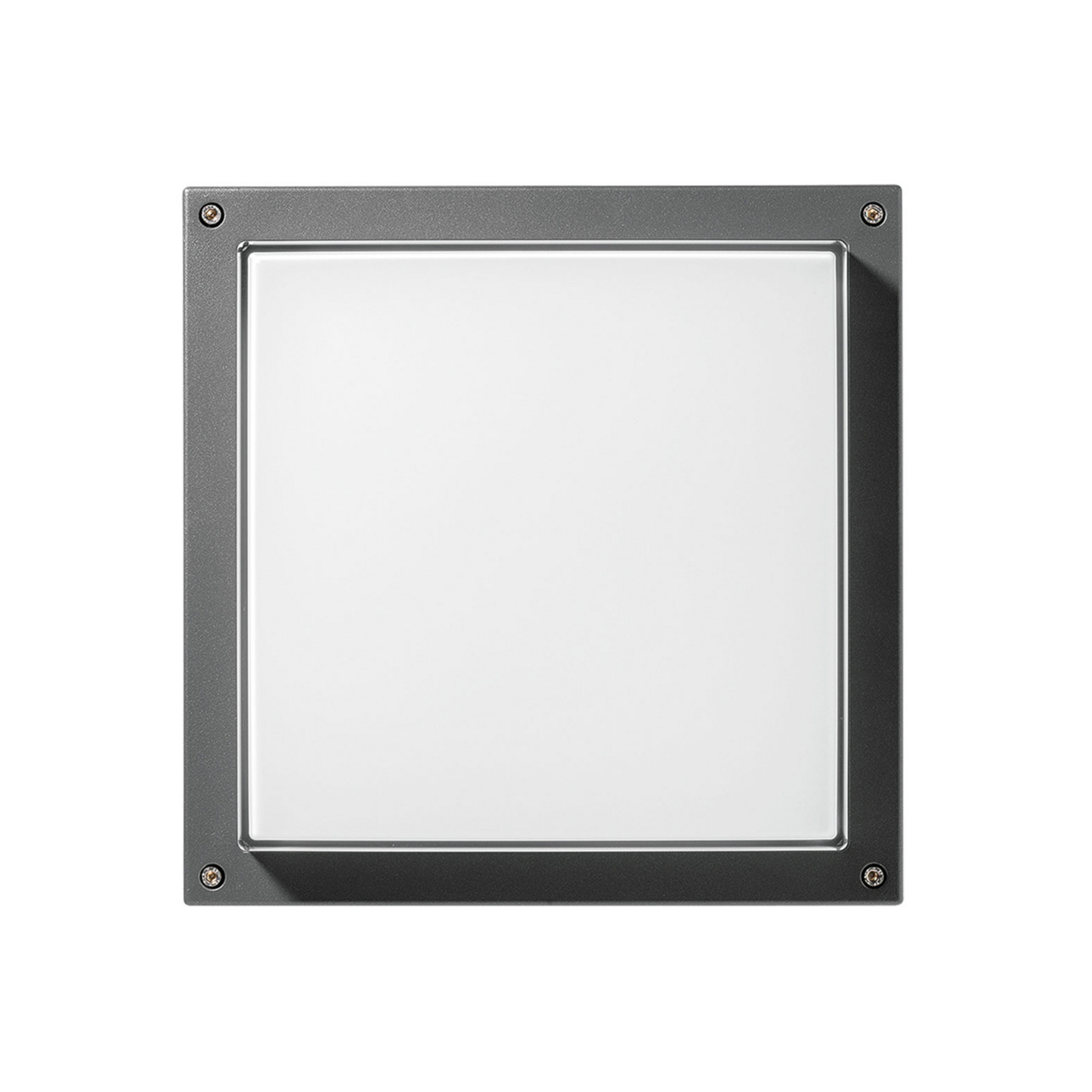 Candeeiro de parede Bliz Square 40, 3.000K, regulável