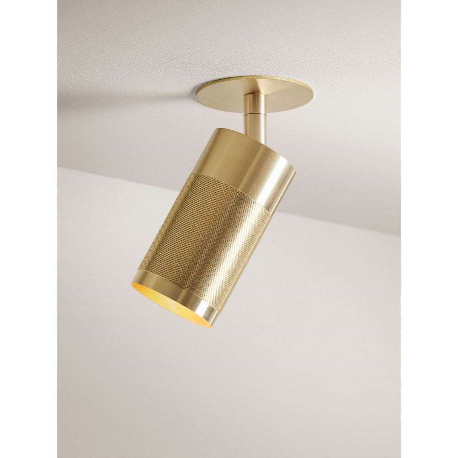 Patrone Recessed Ceiling Lamp (Clip Fit) Brass - Thorup Copenhagen