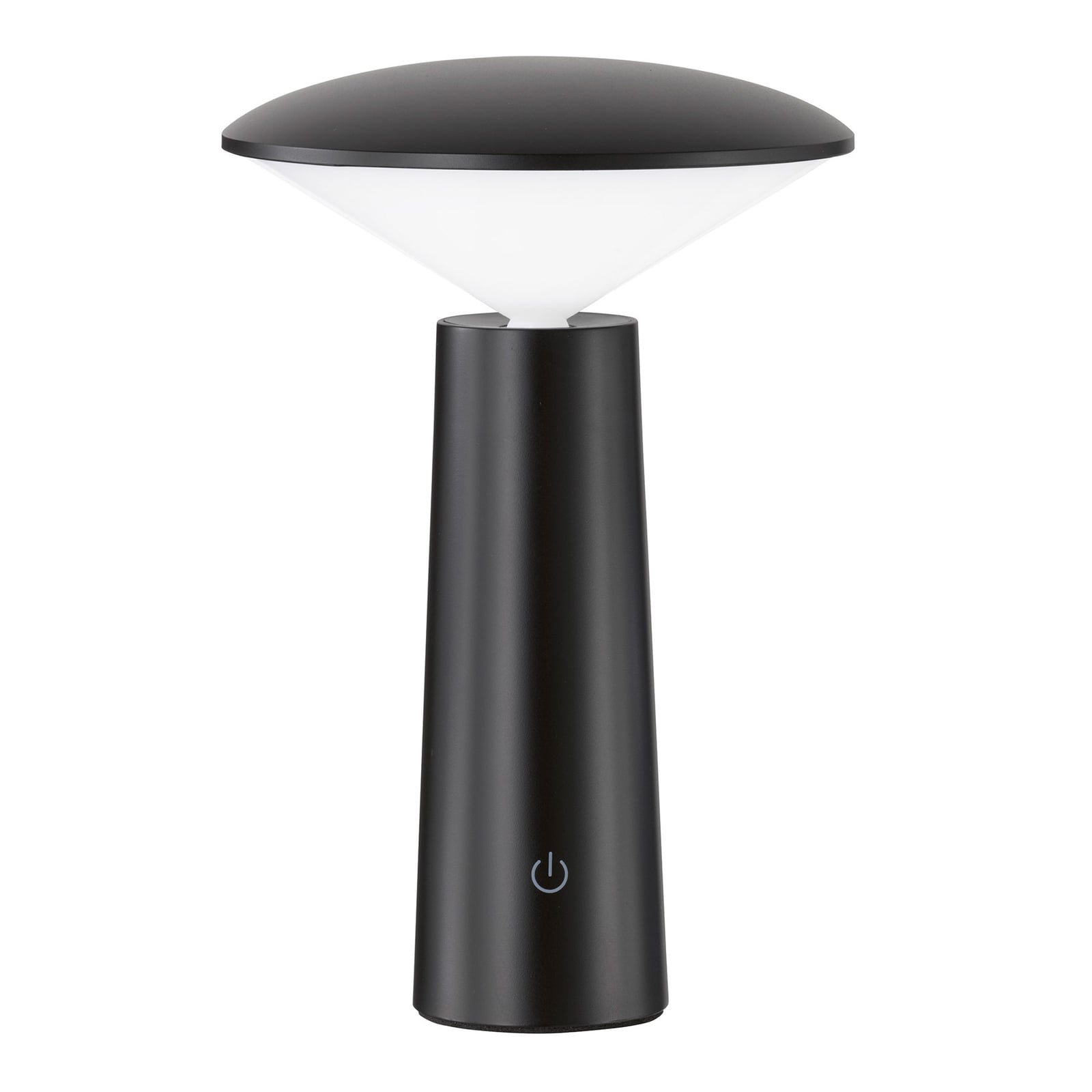 Lámpara de mesa LED Pinto, color de la luz regulable