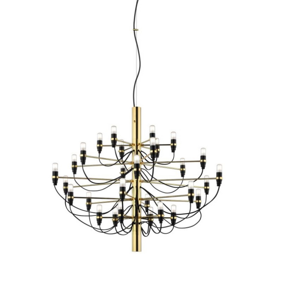 Flos 2097/30 LED Taklampa, guld / mässing från Flos