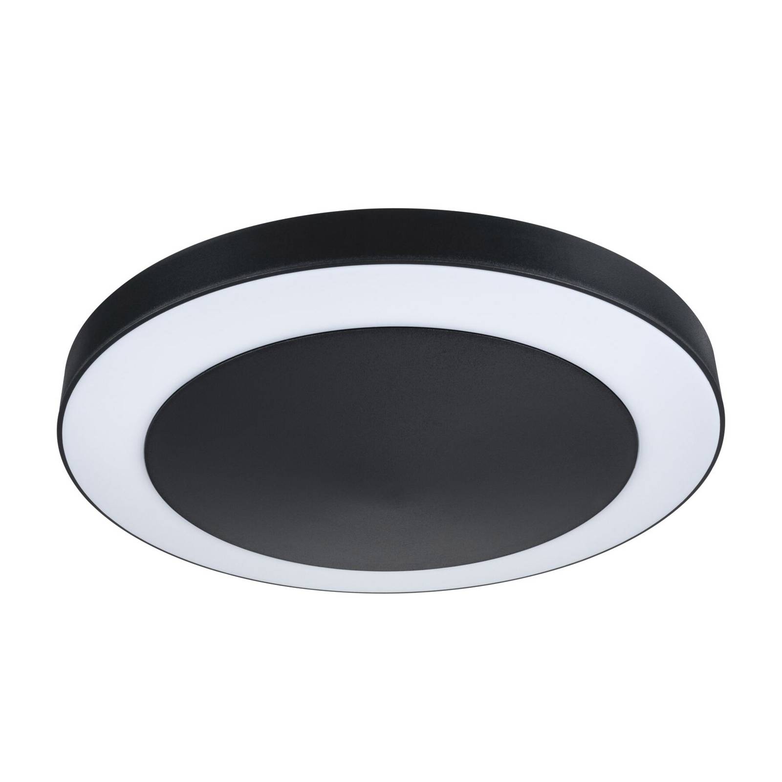Paulmann LED-Außenlampe Circula, anthrazit, Sensor, IP44