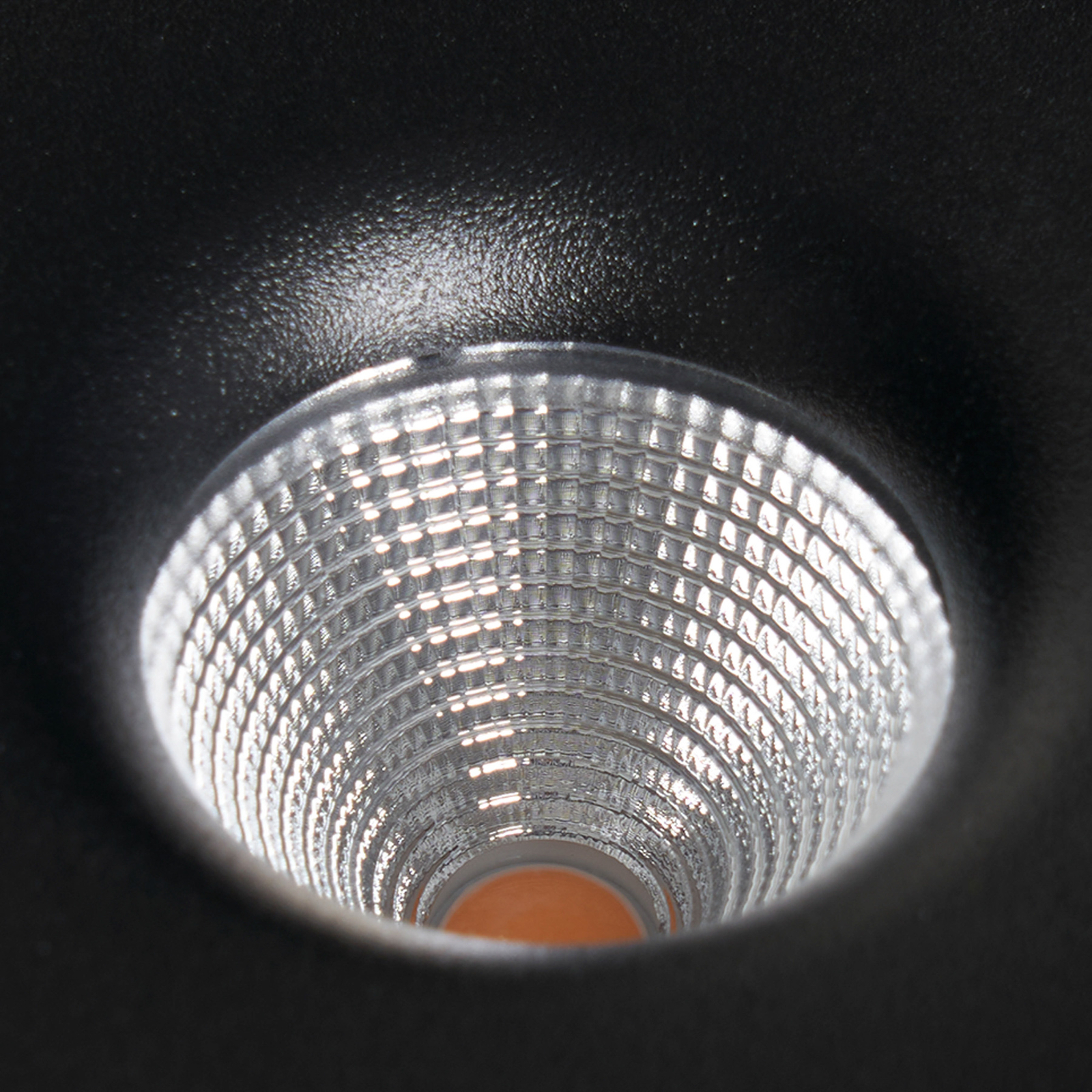 Arcchio Ranka LED-Deckenlampe, schwarz