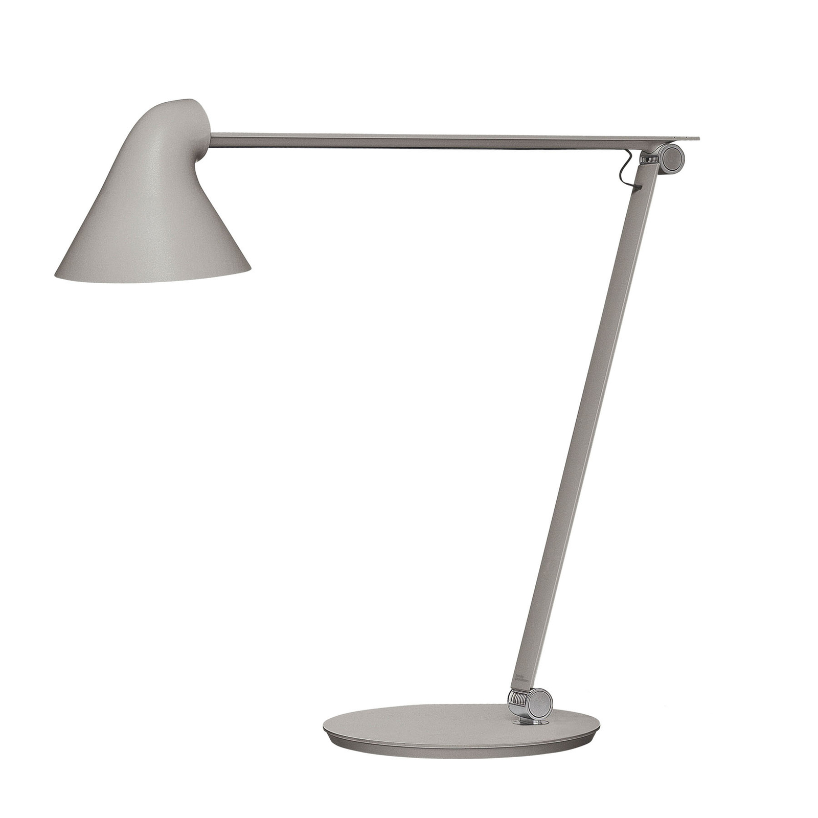 Louis Poulsen NJP table lamp base 3,000 K grey