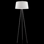 kdln Tripod floor lamp, height 175 cm, dimmer