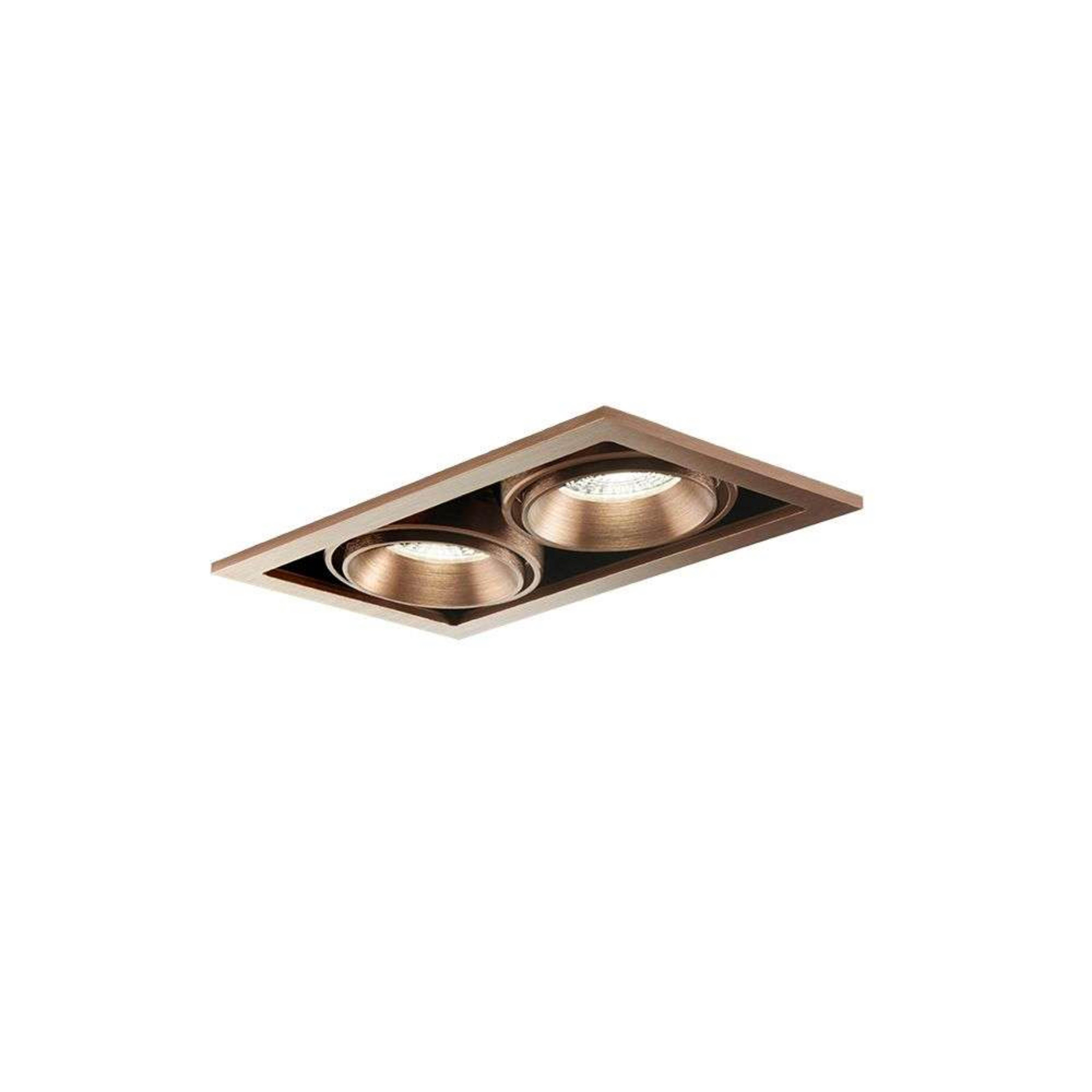 Ghost+2 Faretti da incasso 18W 2700/3000K Oro rosa - LIGHT-POINT