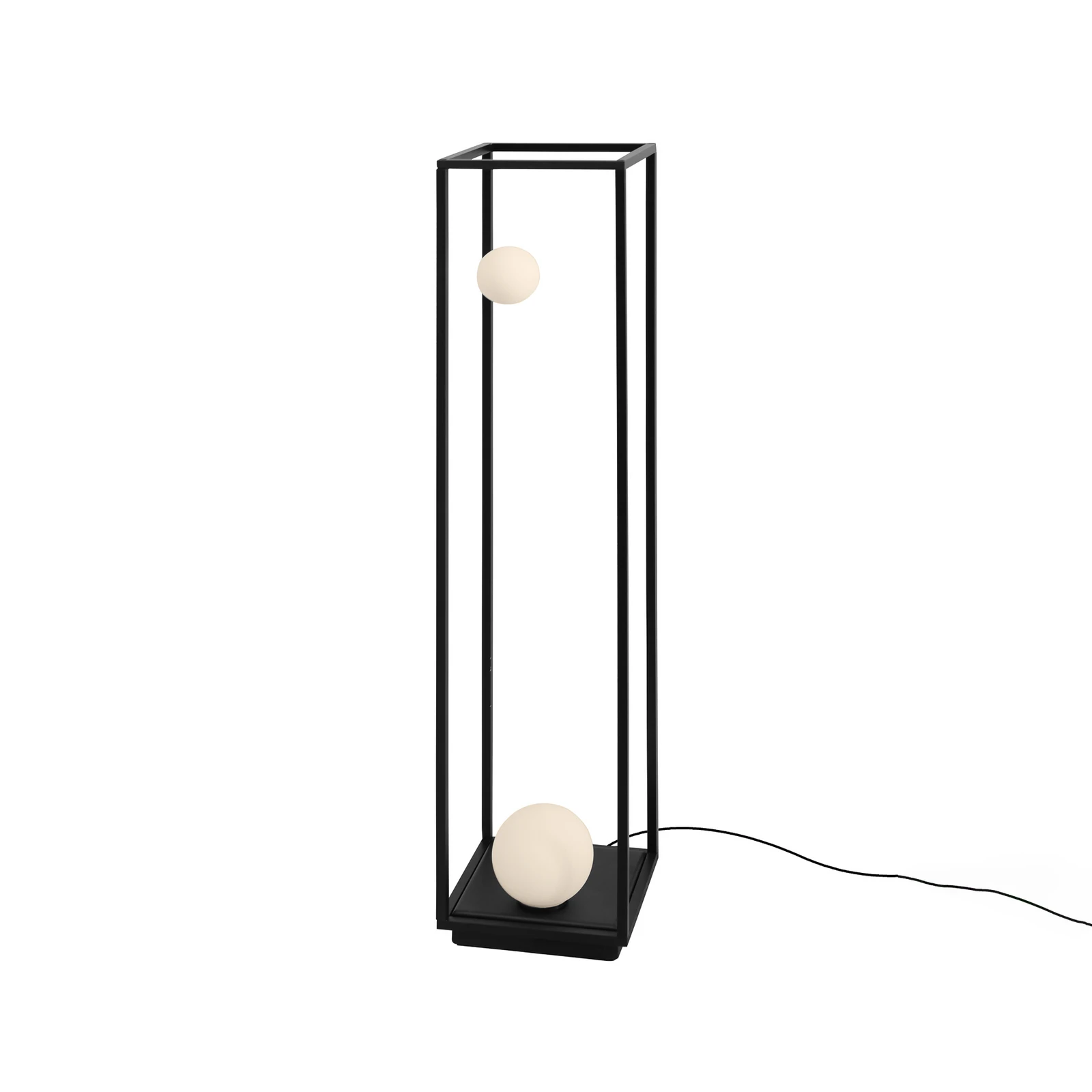 Karman Abachina LED talna svetilka IP65 103cm črna