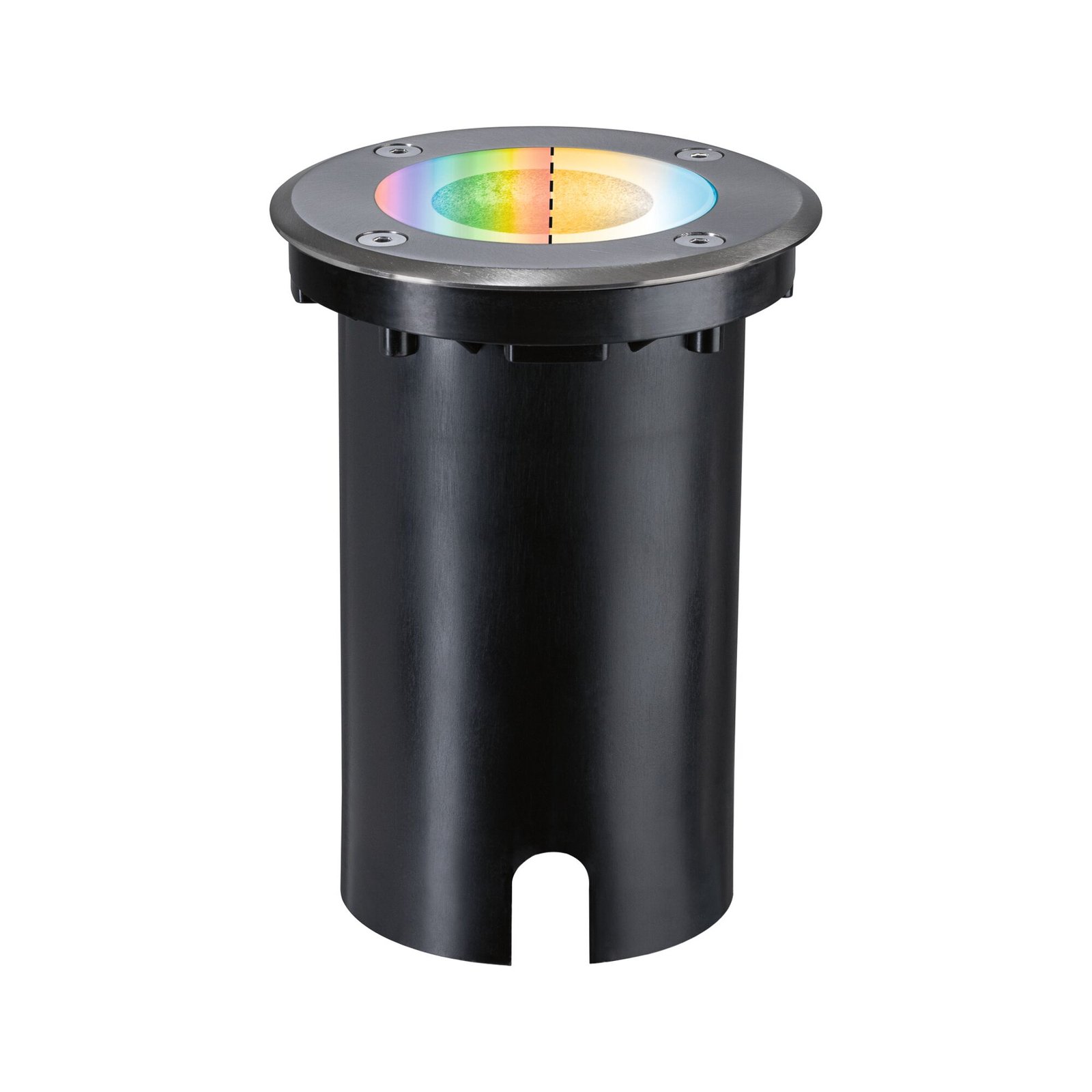 Paulmann LED luminaire encastré dans le sol Floor, rond, RGBW, ZigBee LED 