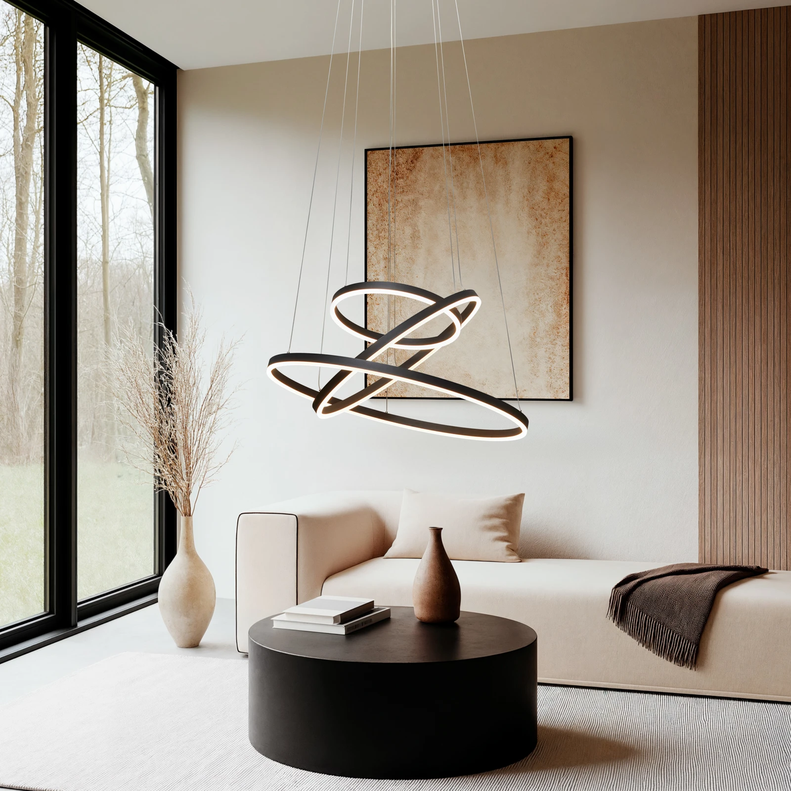 Suspension led acrylique au meilleur prix - Leroy Merlin