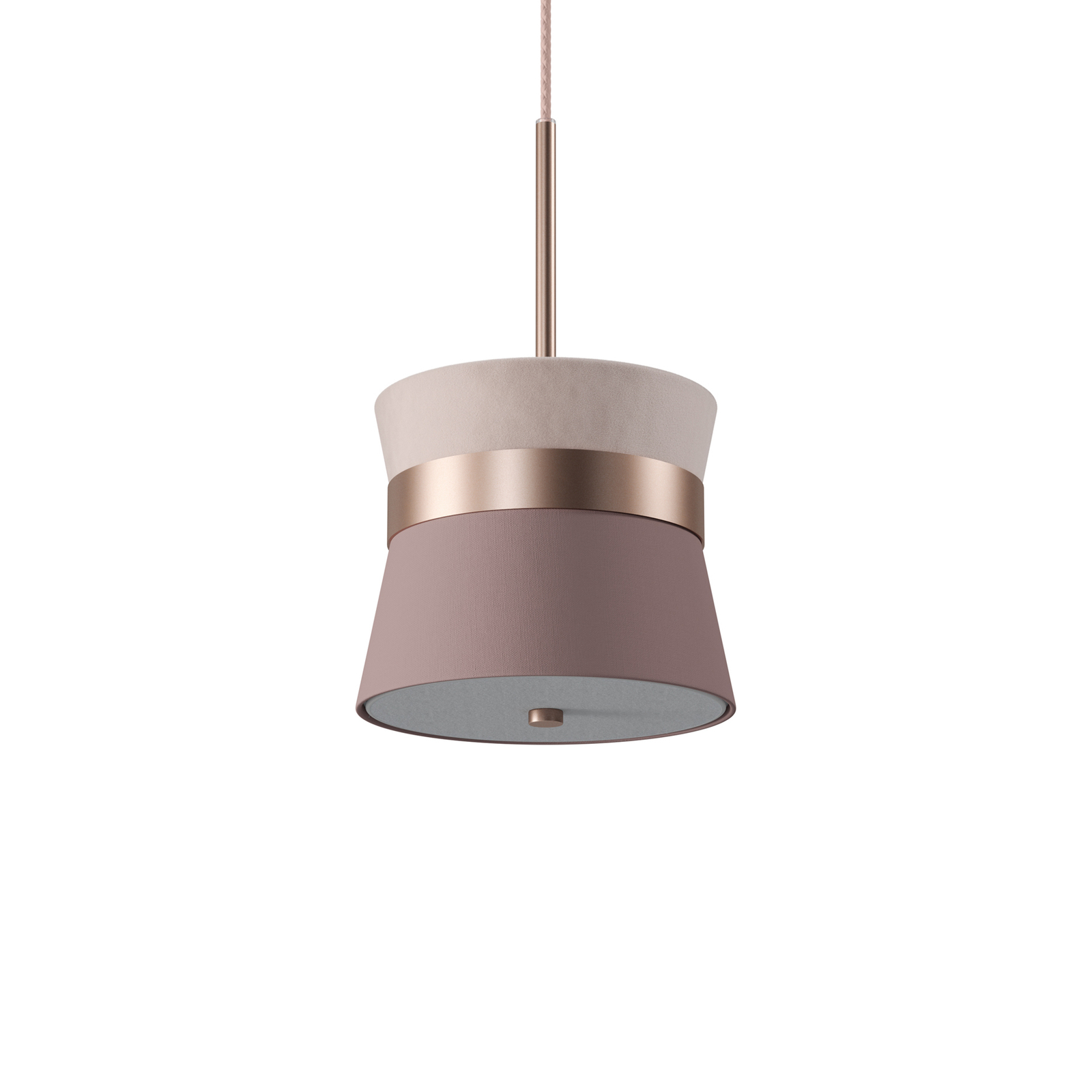Lampa wisząca Easy Light Caramelo S, Ø 22 cm, Wolke