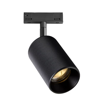 Designline Tube Pro Spot GU10 Grib Noir - Antidark