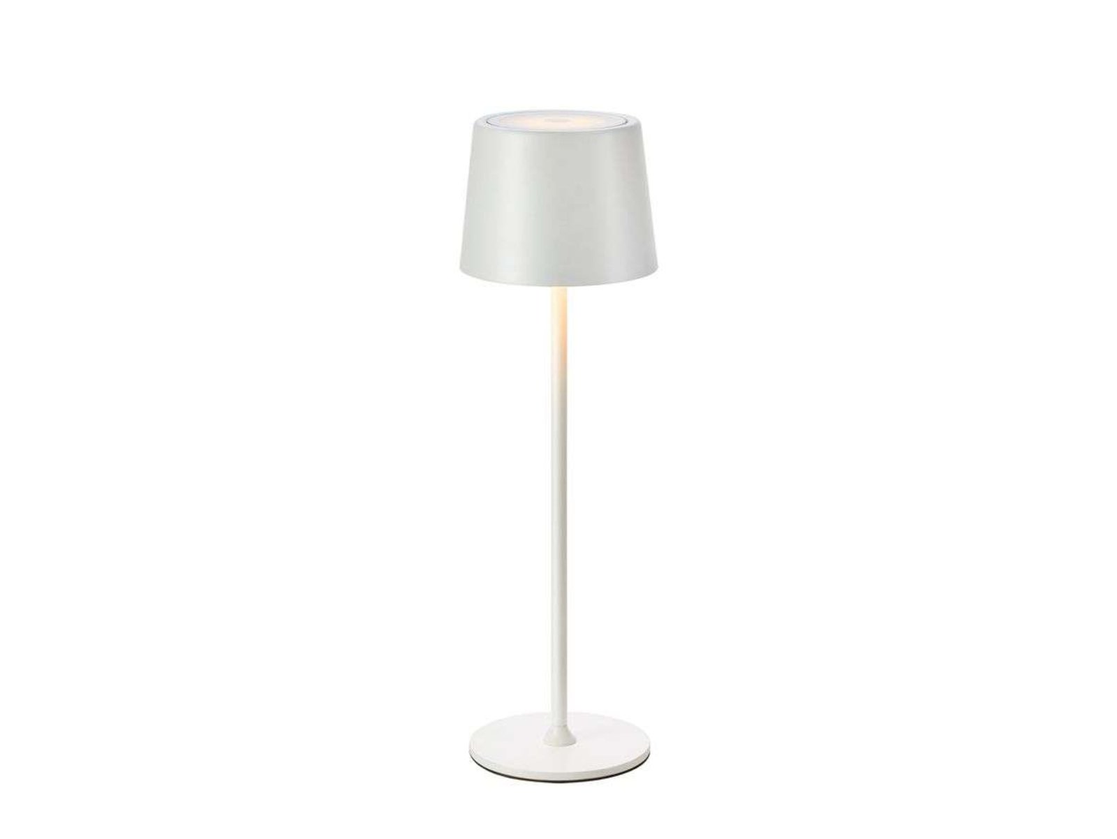 Fiore Portable Bordslampa IP44 Matt White - Markslöjd