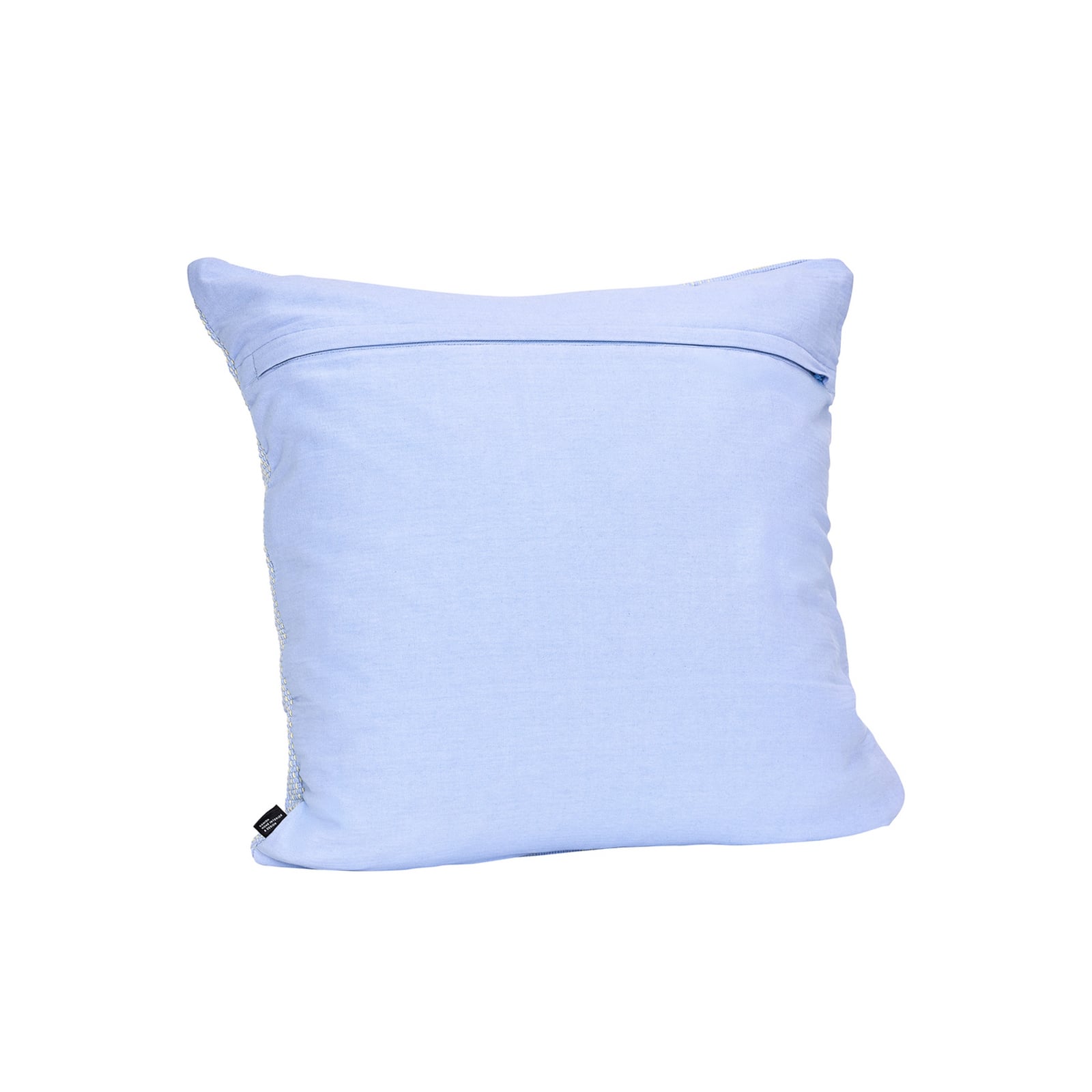 Cuscino Morph azzurro, larghezza 60 cm - Hübsch