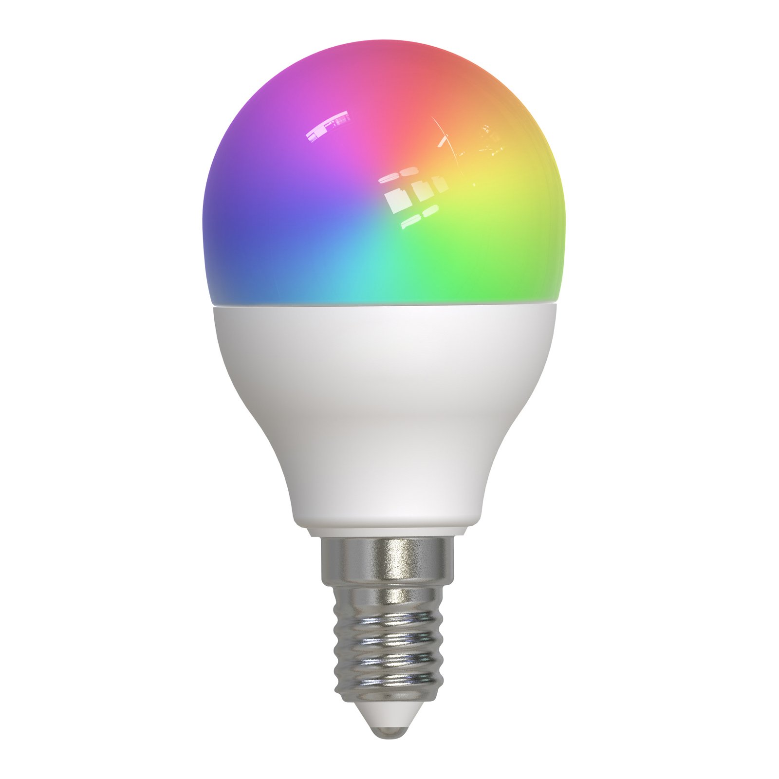 LUUMR Smart LED-dråpelampe E14 4,9W Tuya WLAN matt CCT