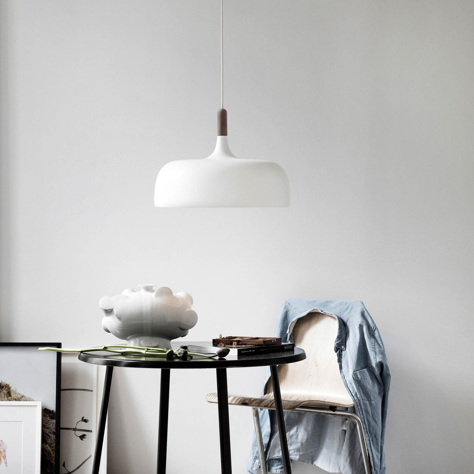 Acorn Pendelleuchte Matt White - Northern