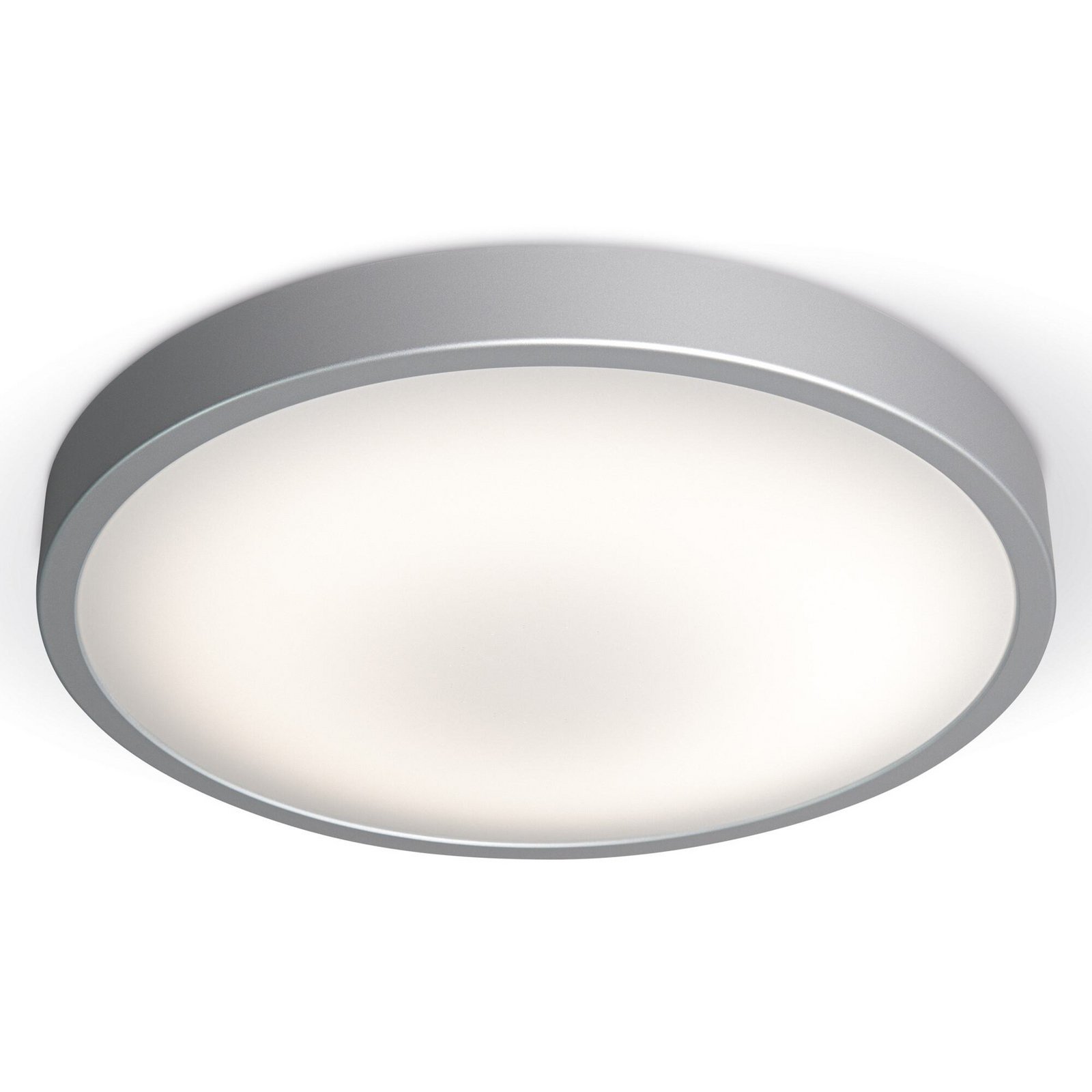 OSRAM LED οροφής ORBIS, Ø 41 cm, τηλεχειριστήριο CCT λευκό