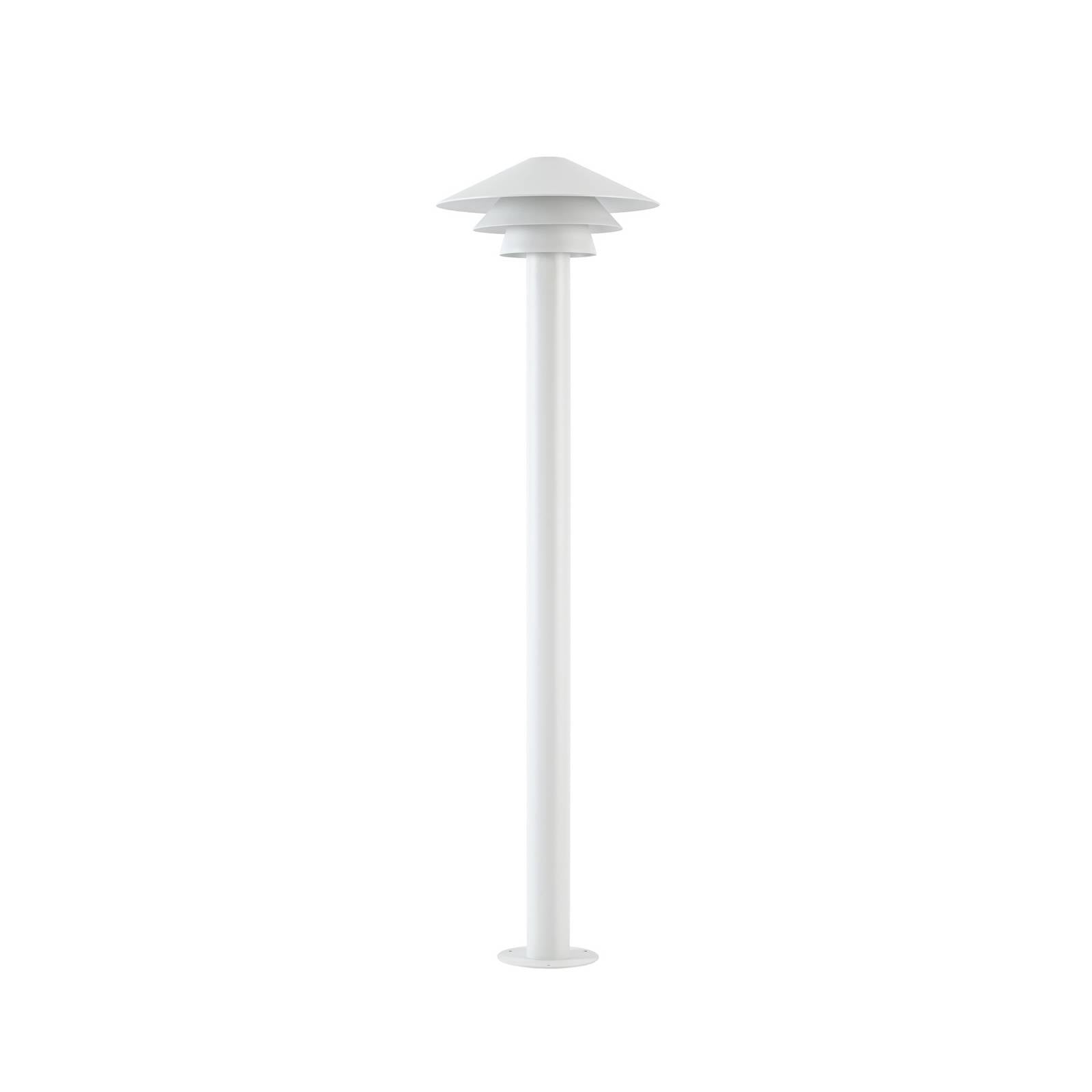 Lucande LED-Wegeleuchte Montaro, 110 cm, weiß, IP54