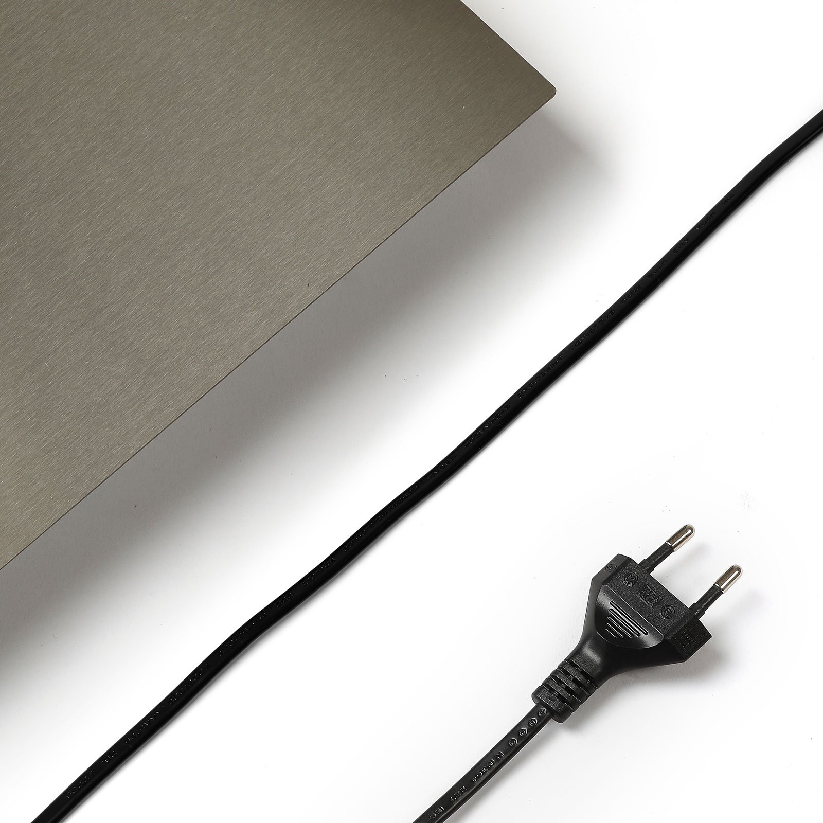 Parthena LED Candeeiro de Pé Nickel - Lucande