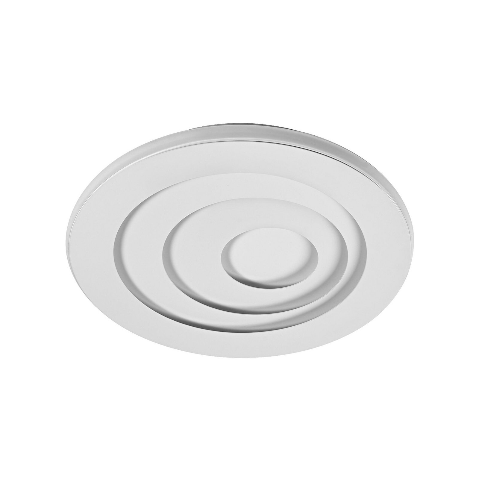 OSRAM LED-taklampa ORBIS SPIRAL ROUND, Ø 37 cm, vit 38 W