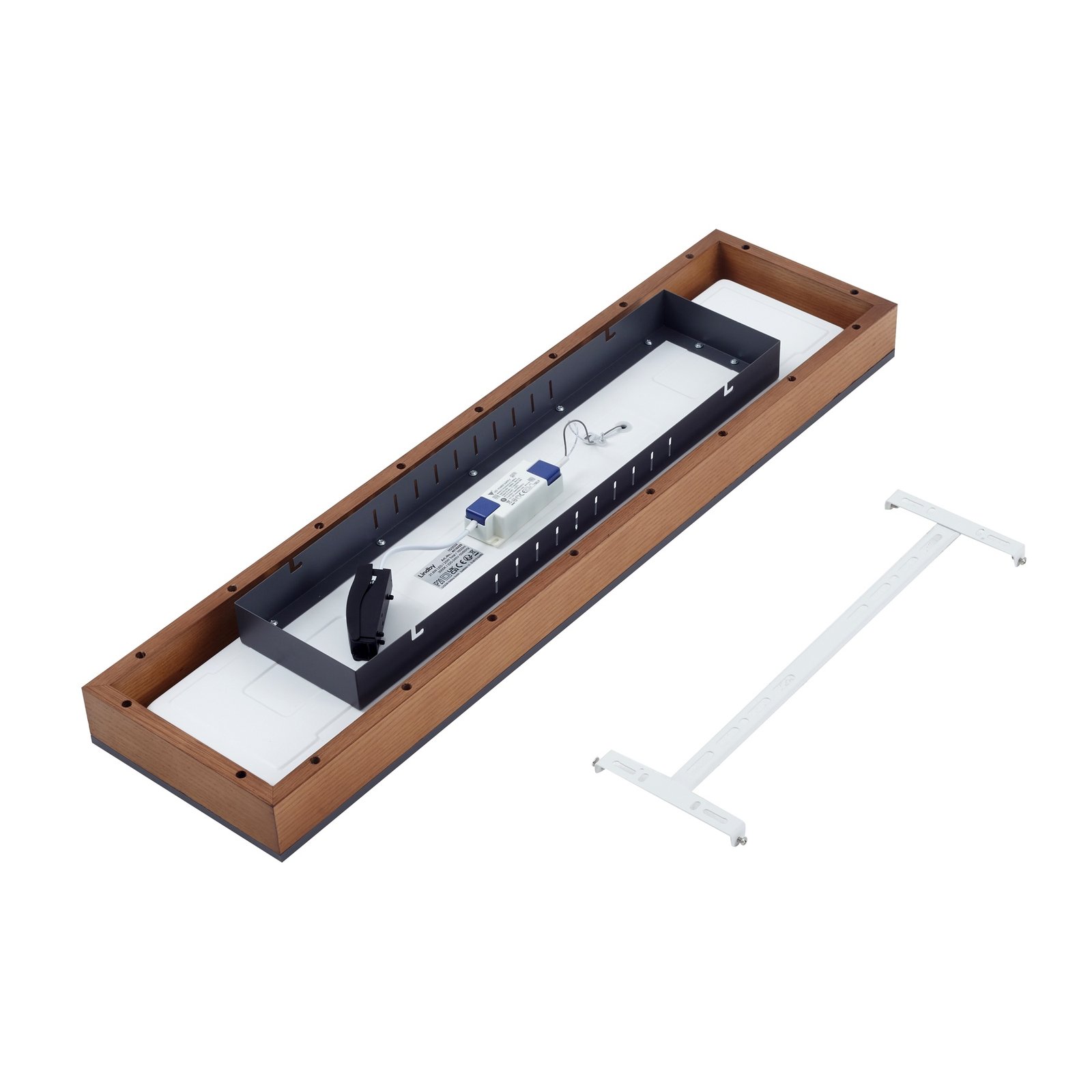 Laviona LED Taklampe L80 Wood/White - Lindby