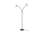 Gwendolin 2 Stojaca Lampa Nickel - Lindby