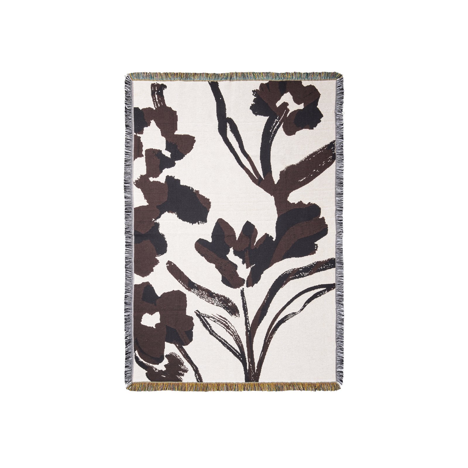 Cilla Decke, creme, 170 cm x 120 cm - ferm LIVING 