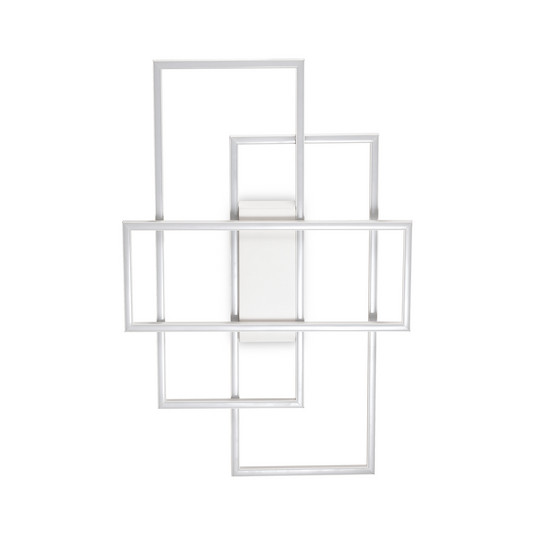 Ideal Lux Frame LED-Deckenlampe weiß 62,5x41cm