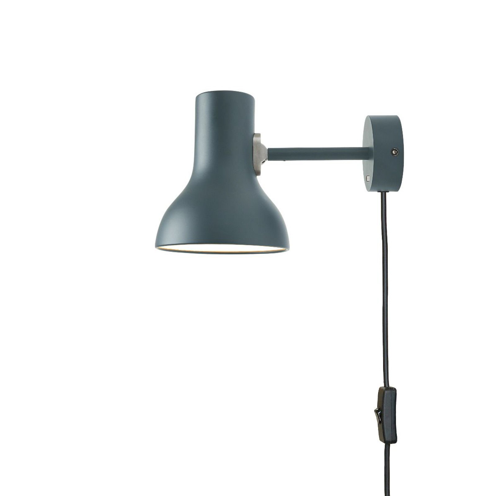 Anglepoise Type 75 Mini-vegglampe med stikkontakt