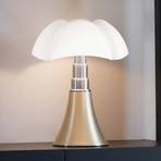 Martinelli Luce Minipistrello lampa stołowa złota