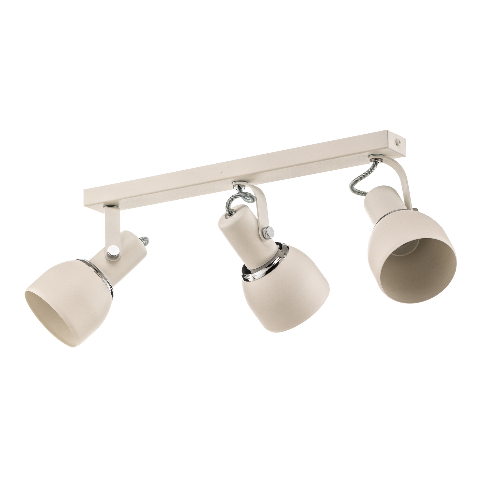 Plafondspot Fiord, 3-lamps, wit