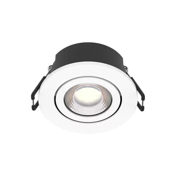 Lampenwelt Arcchio LED-Downlight Eliar rund weiß CCT schwenkbar