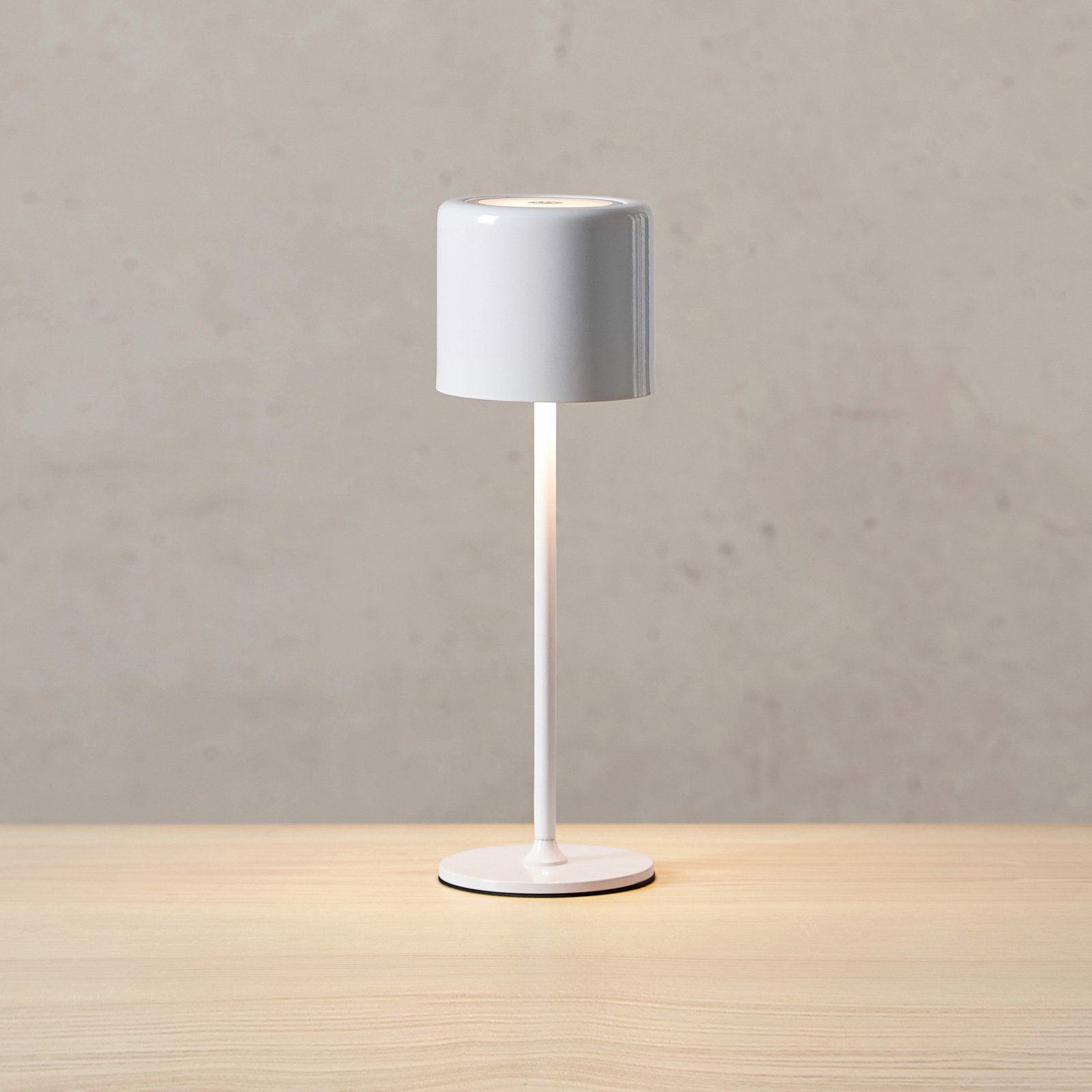 Filo Portable Candeeiro de Mesa IP44 Matt White - Markslöjd