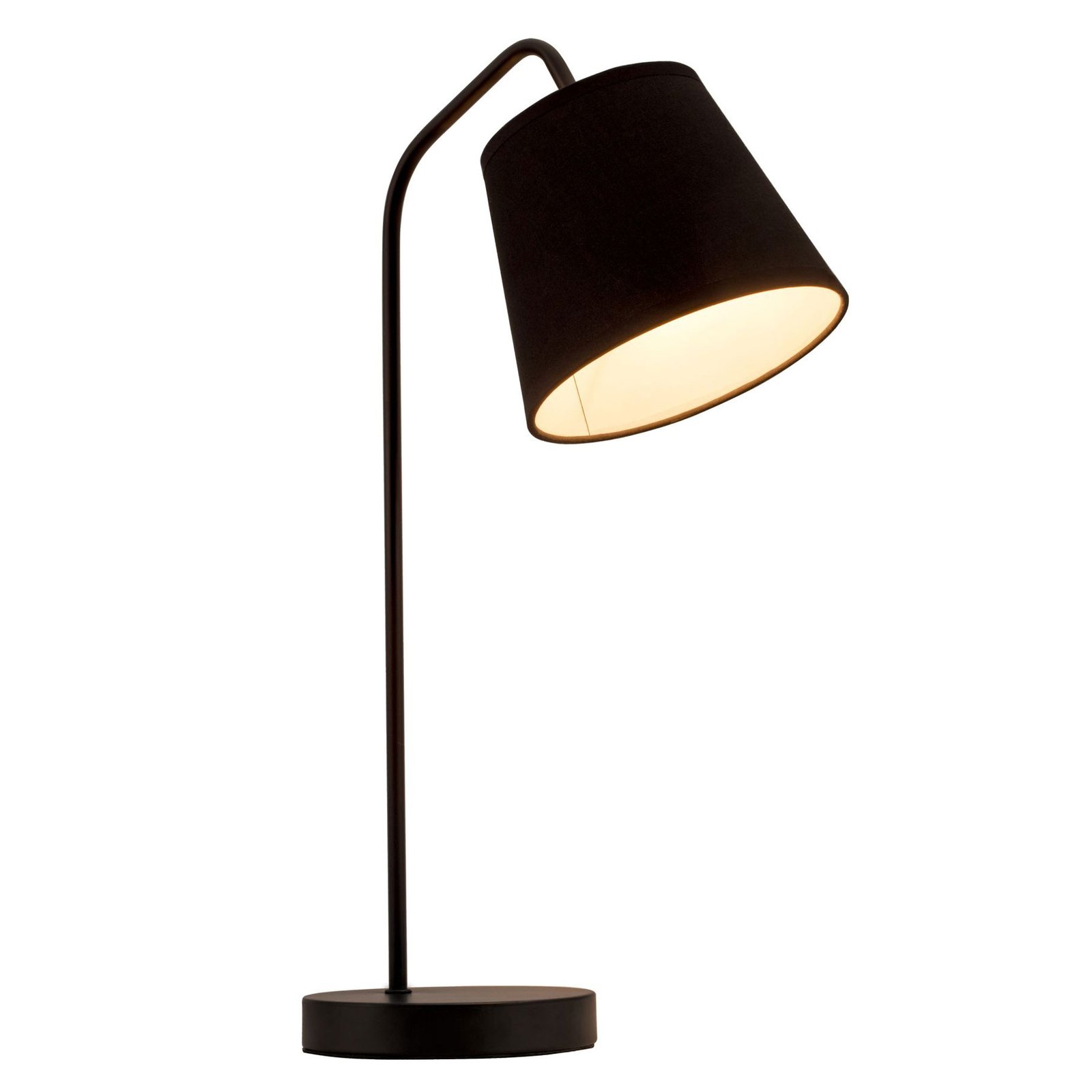 Pauleen lámpara de mesa True Elegance en negro