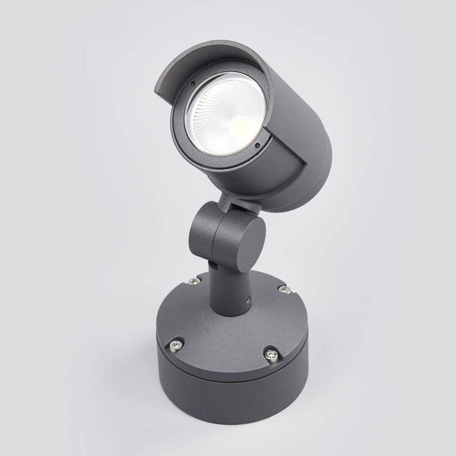 Beatrix LED Aplica de Exterior Dark Grey - Lucande